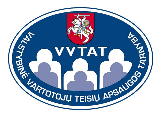 VALSTYBINĖ VARTOTOJŲ TEISIŲ APSAUGOS TARNYBA Logo